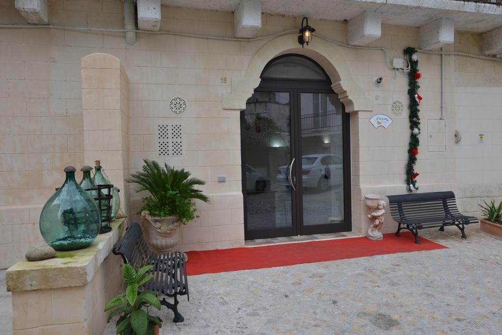 Hotel Il Nespolo Matera Exterior foto